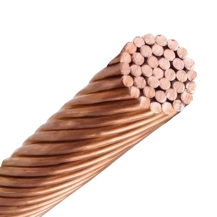 Flexible Stranded Soft Bare Copper Conductors