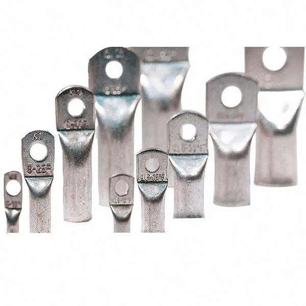 Tinned Plated Copper Aluminum Terminal Wire Copper Lugs